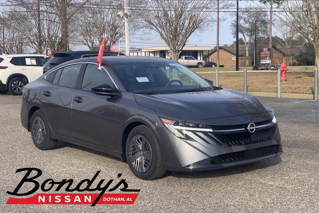 New 2026 Nissan Sentra S w/ Floor Mat Package image 1