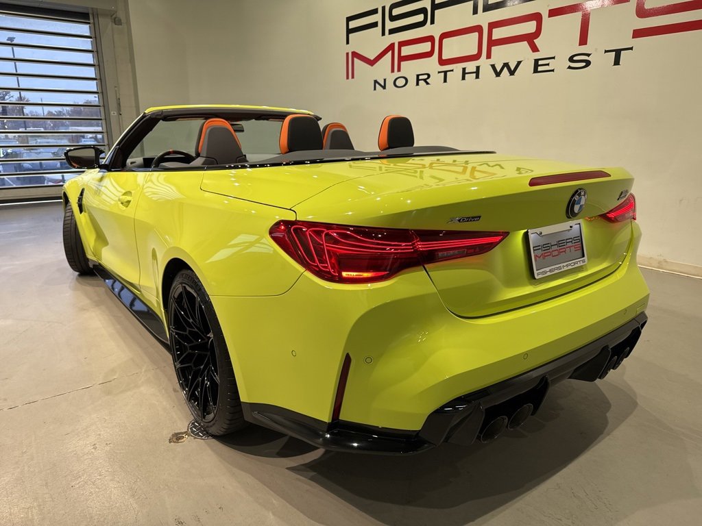 Used 2025 BMW M4 xDrive Competition w/ M Driver's Package image 6