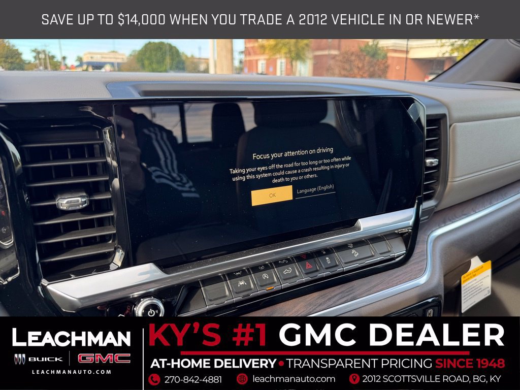 New 2026 GMC Sierra 1500 SLT w/ SLT Convenience Package AWD/4WD image 23
