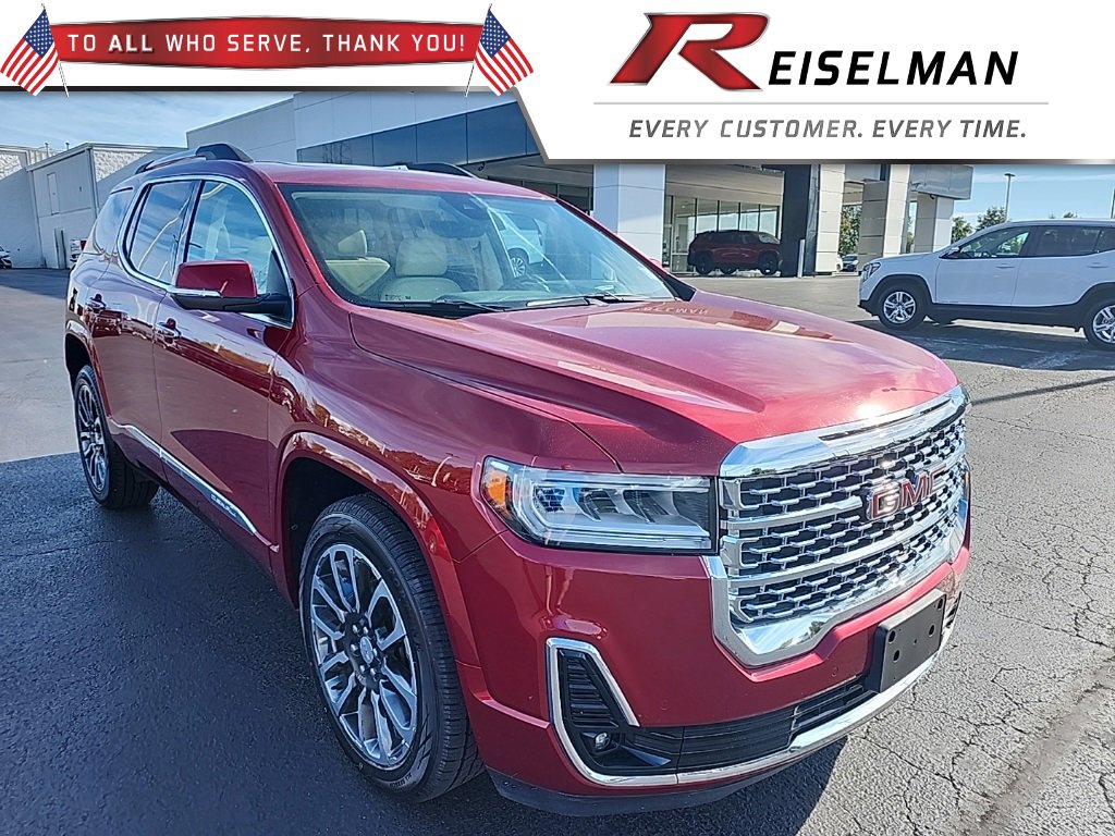 Used 2020 GMC Acadia Denali w/ Technology Package