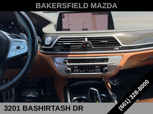 Used 2021 BMW 750i xDrive w/ Luxury Rear Seating Package AWD/4WD image 19
