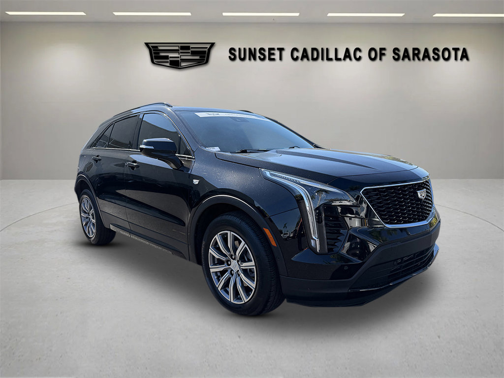 Certified 2022 Cadillac XT4 Sport w/ Enhanced Visibility Package