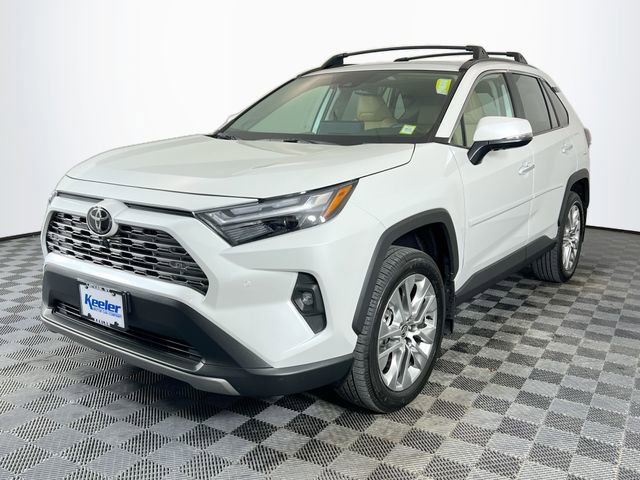 Used 2025 Toyota RAV4 Limited w/ Advanced Technology Package AWD/4WD image 2