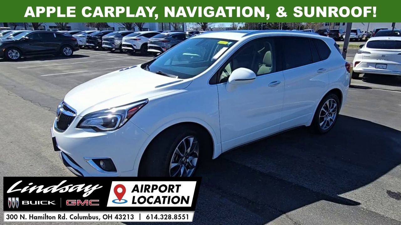 Used 2020 Buick Envision Essence w/ Experience Buick Package image 4