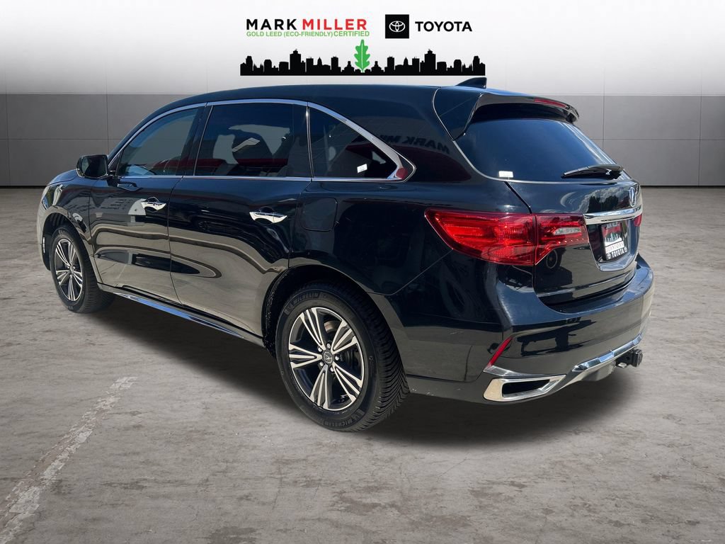 Used 2018 Acura MDX SH-AWD image 3