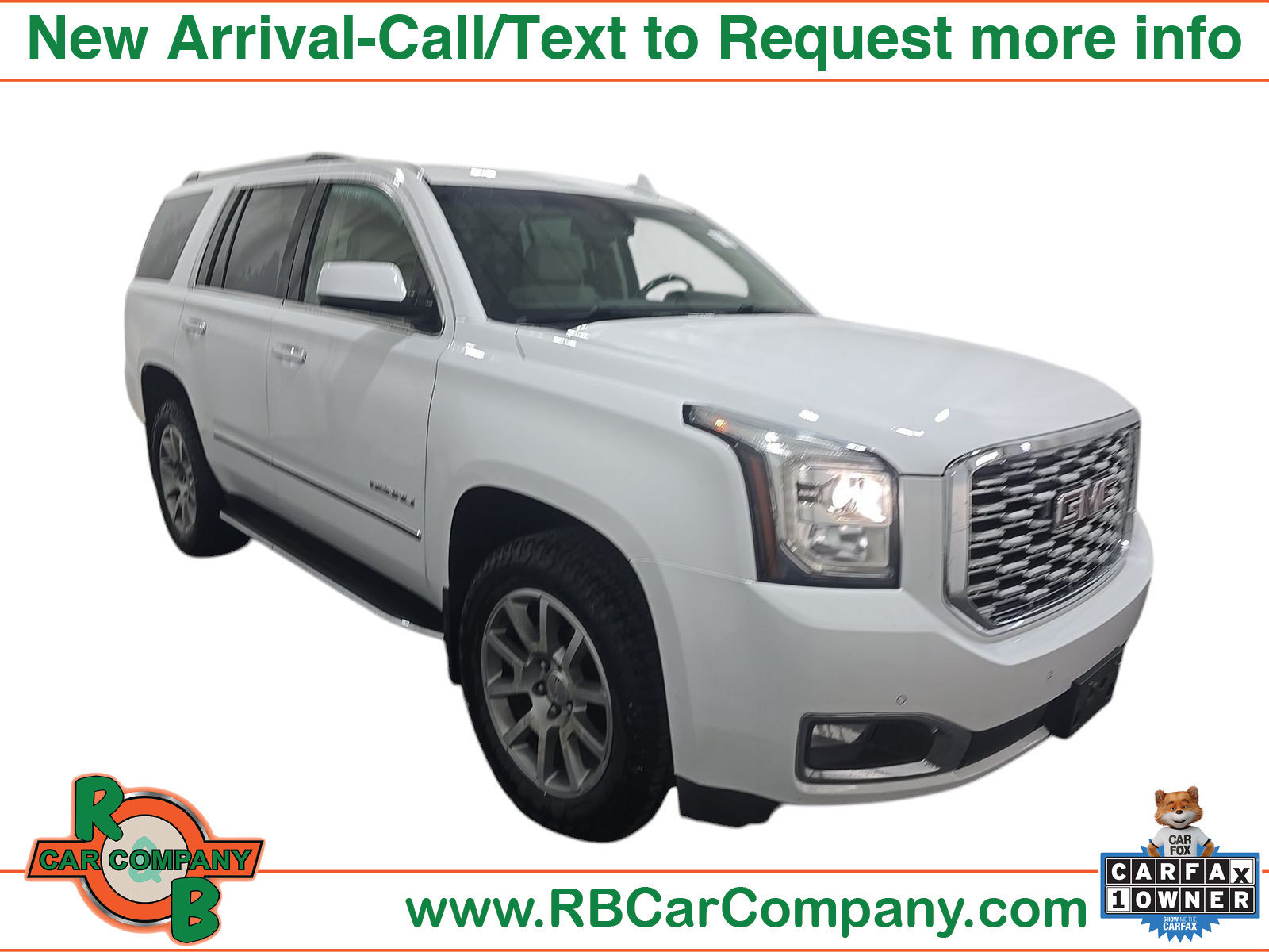 Used 2019 GMC Yukon Denali