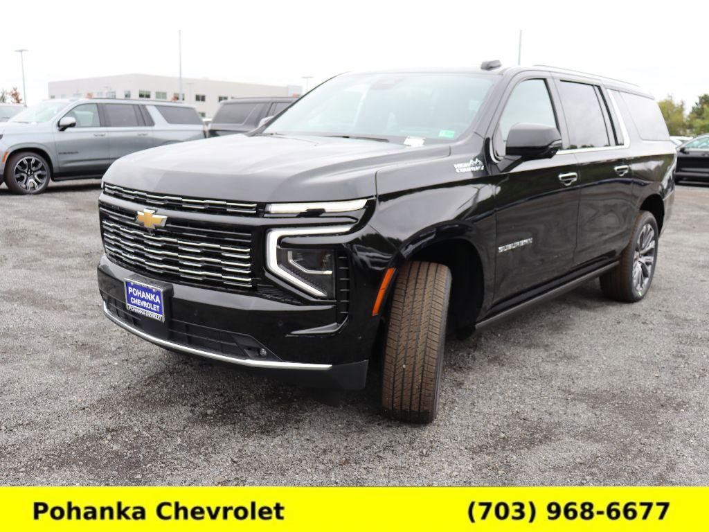 New 2026 Chevrolet Suburban High Country video 3