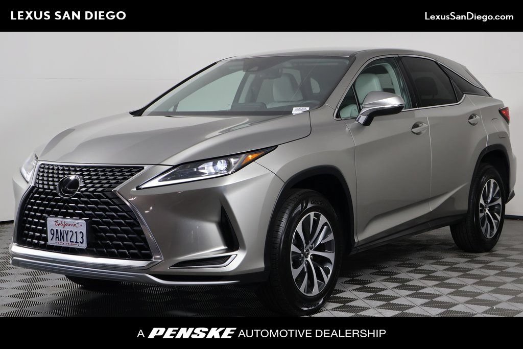 Certified 2022 Lexus RX 350 FWD