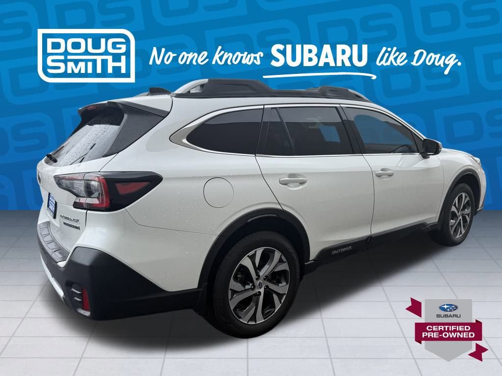 Certified 2021 Subaru Outback Touring XT image 5