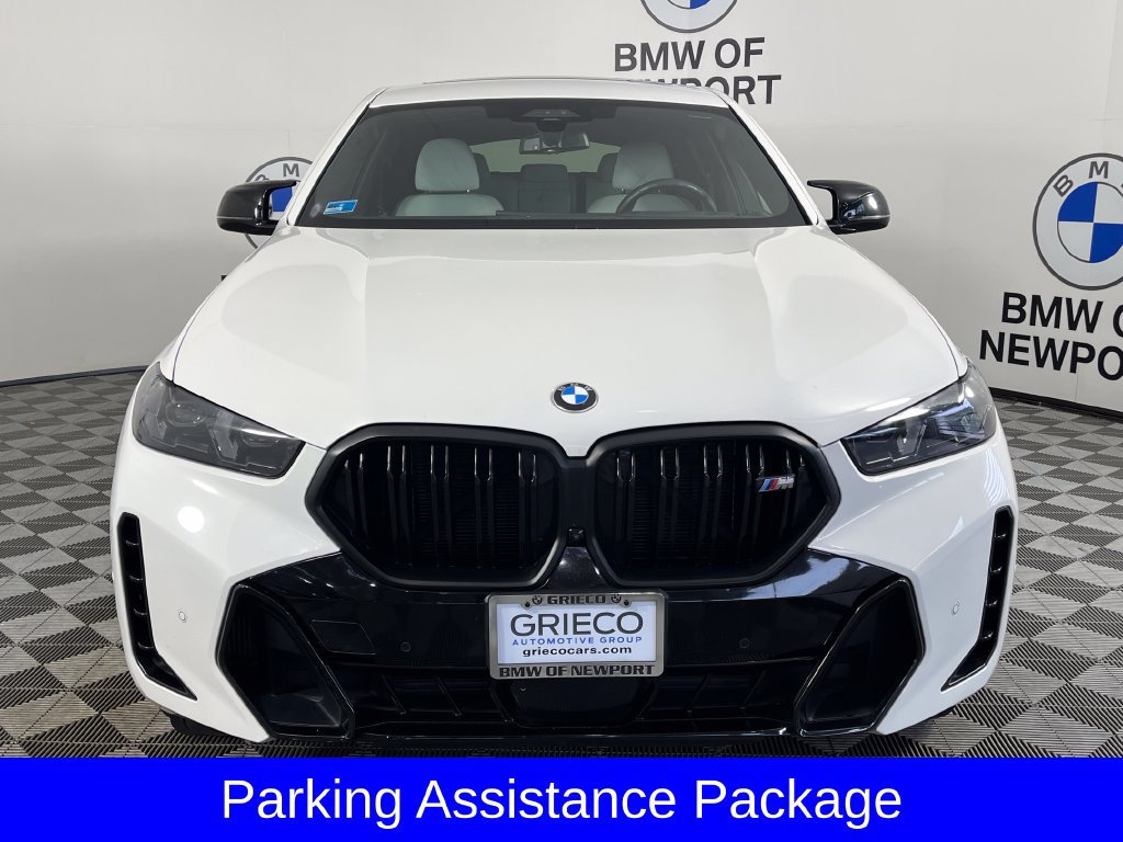 Used 2024 BMW X6 M60i AWD/4WD image 7