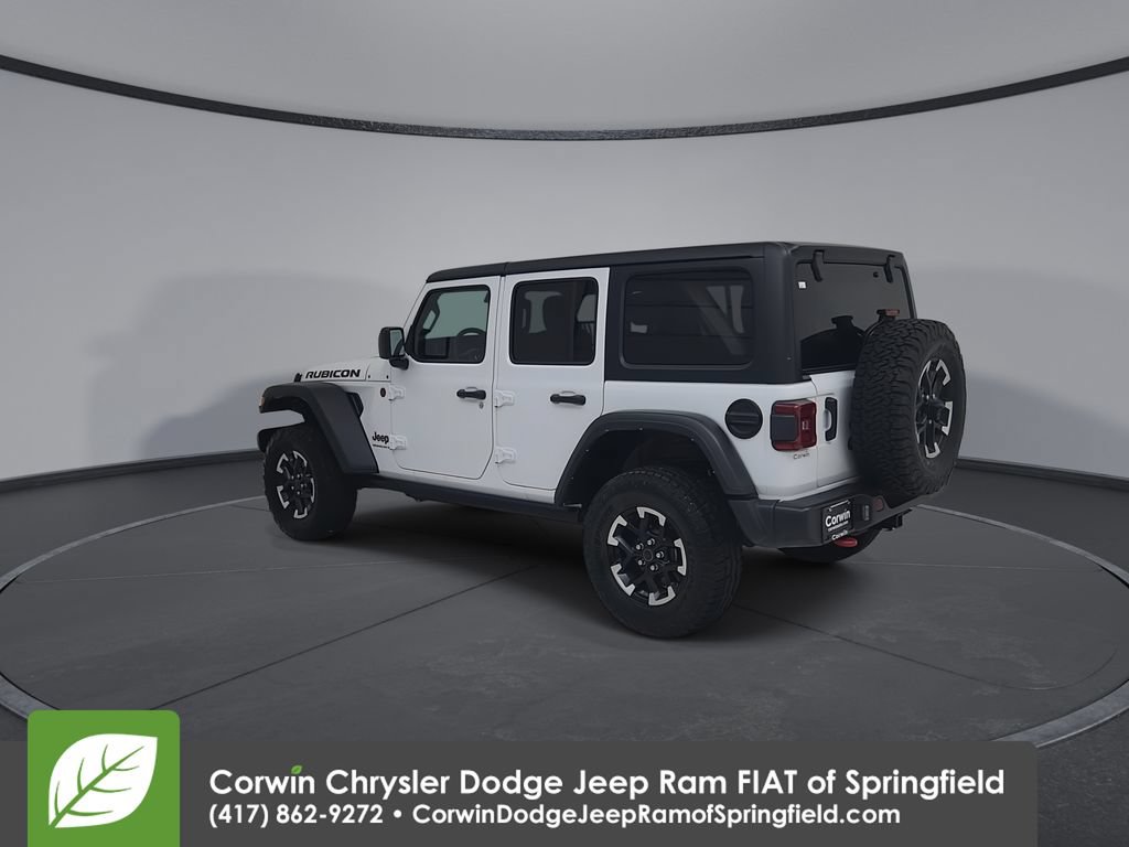 Certified 2025 Jeep Wrangler Unlimited Rubicon AWD/4WD image 12