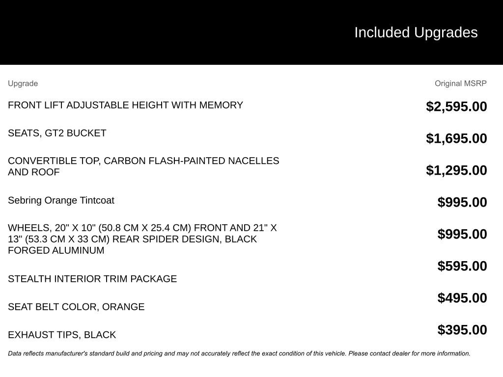 New 2026 Chevrolet Corvette Z06 w/ Stealth Interior Trim Package image 3