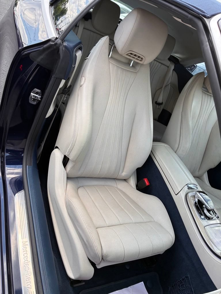 Used 2020 Mercedes-Benz E 450 4MATIC Cabriolet image 21