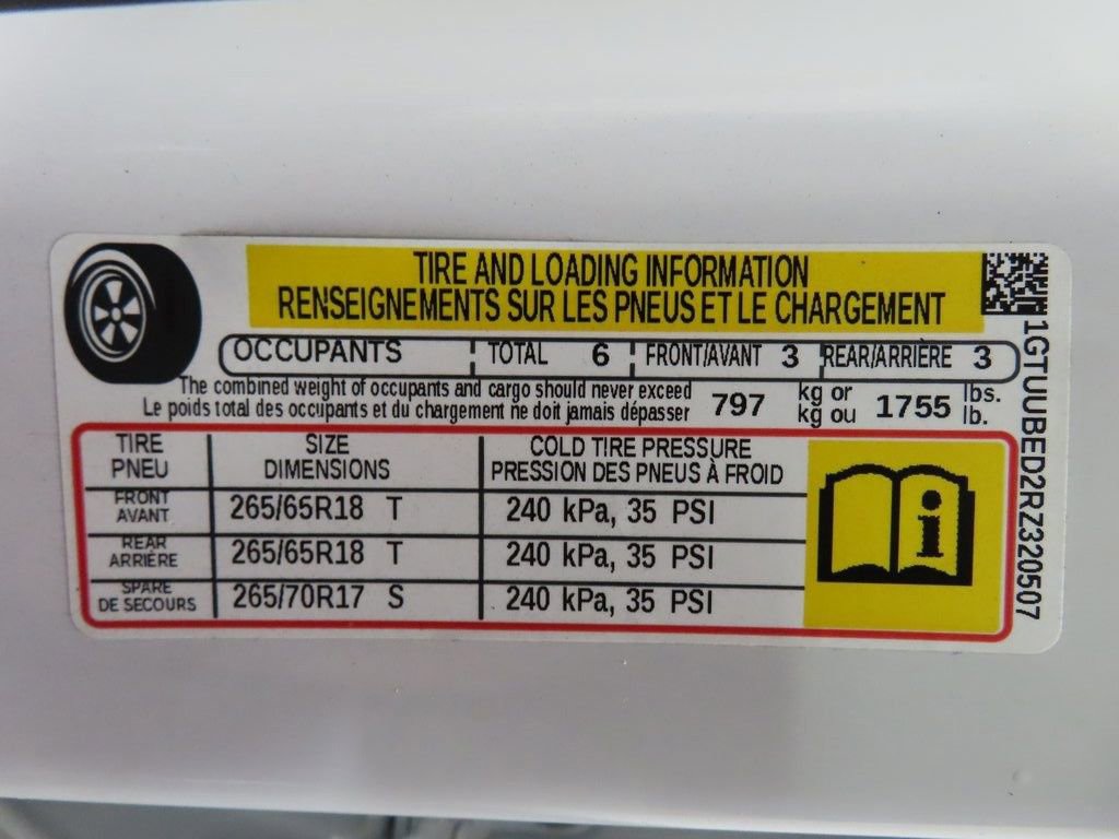 Used 2024 GMC Sierra 1500 SLE w/ X31 Off-Road Package image 60