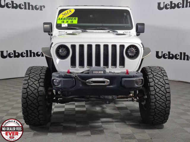 Used 2018 Jeep Wrangler Unlimited Rubicon AWD/4WD image 2