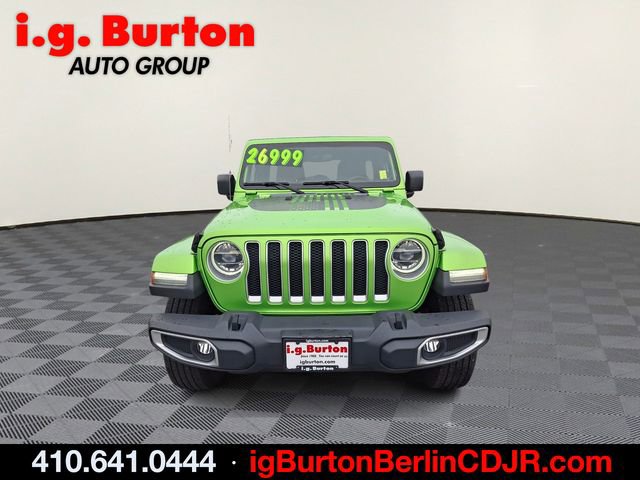 Used 2018 Jeep Wrangler Unlimited Sahara image 2