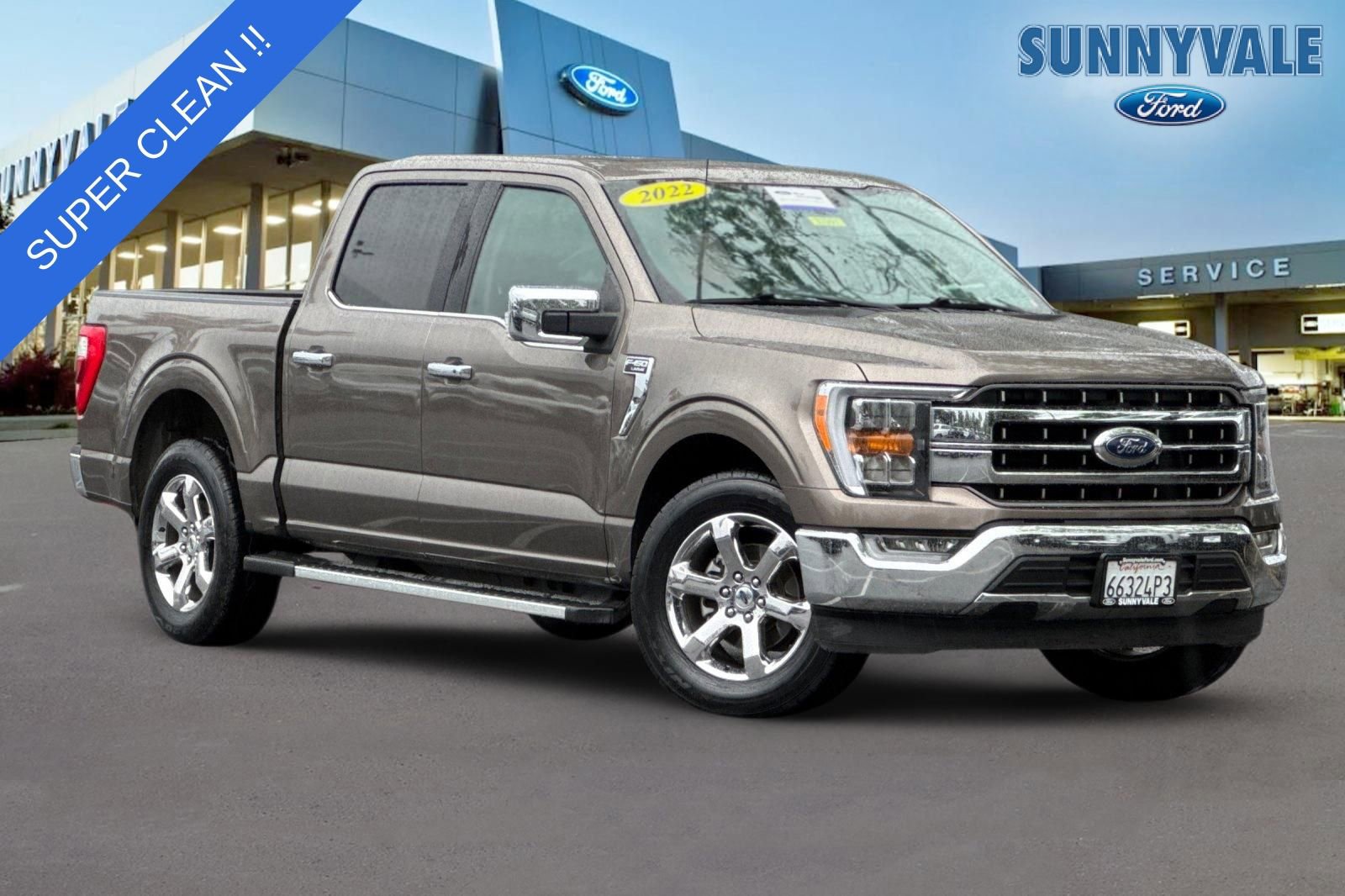 Certified 2022 Ford F150 Lariat