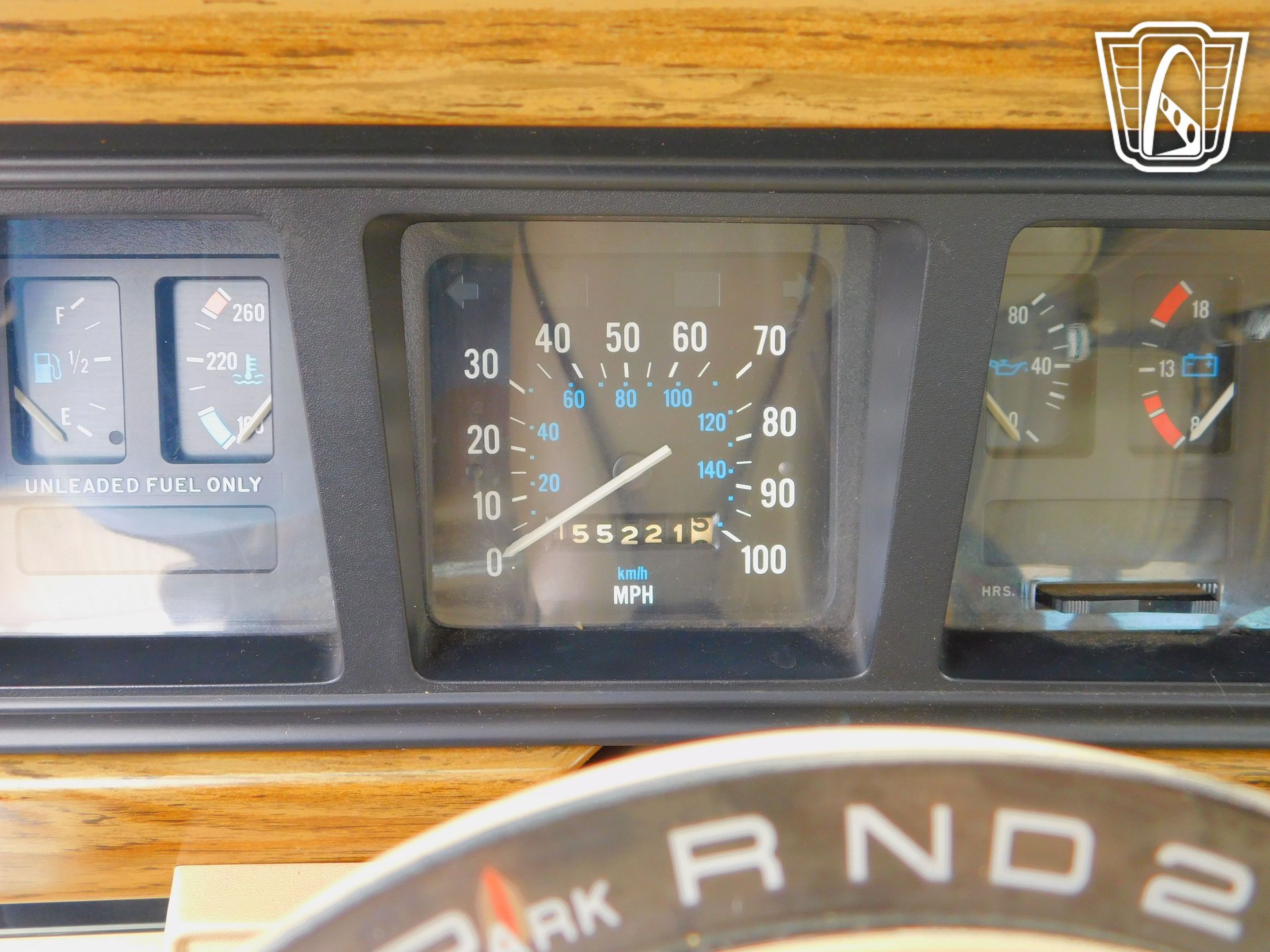 Used 1989 Jeep Grand Wagoneer AWD/4WD image 12