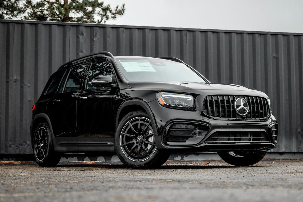 New 2026 Mercedes-Benz GLB 35 AMG 4MATIC