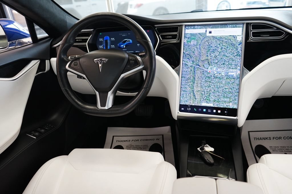Used 2017 Tesla Model S 100D AWD/4WD image 9