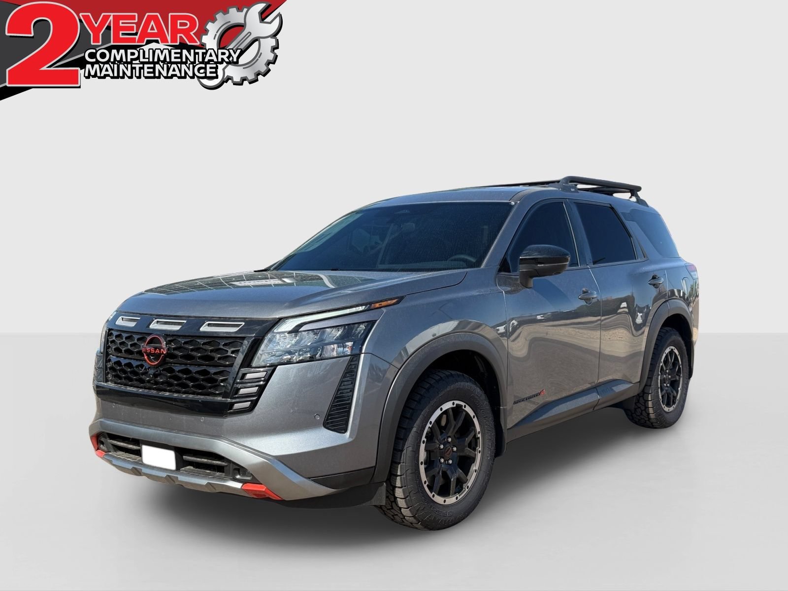 New 2026 Nissan Pathfinder Rock Creek