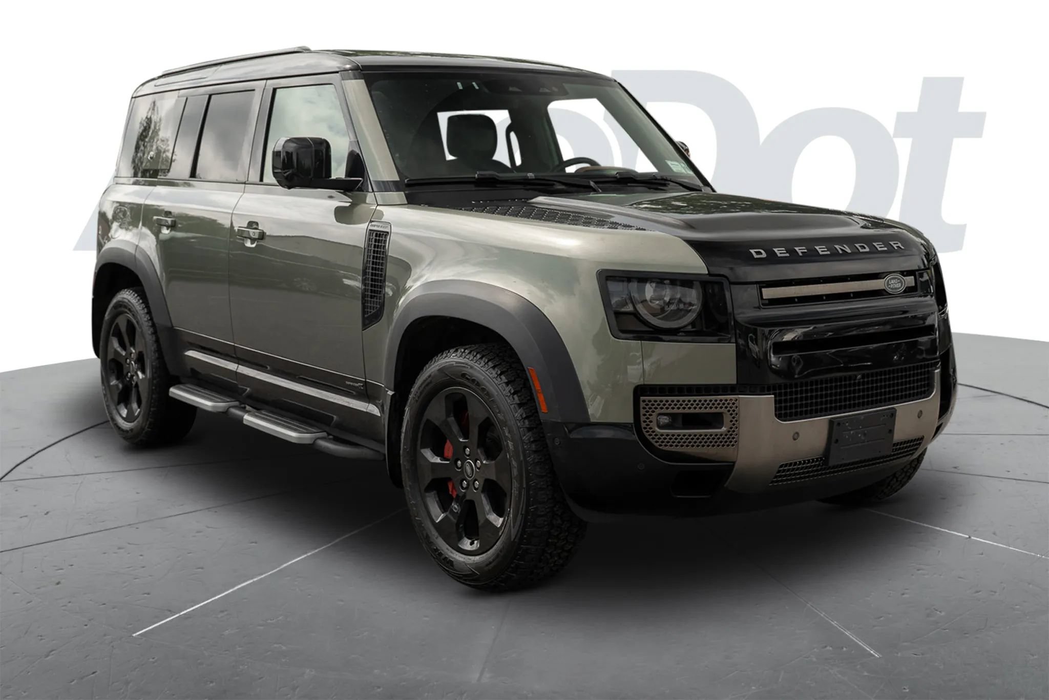 Used 2021 Land Rover Defender 110 X AWD/4WD image 2