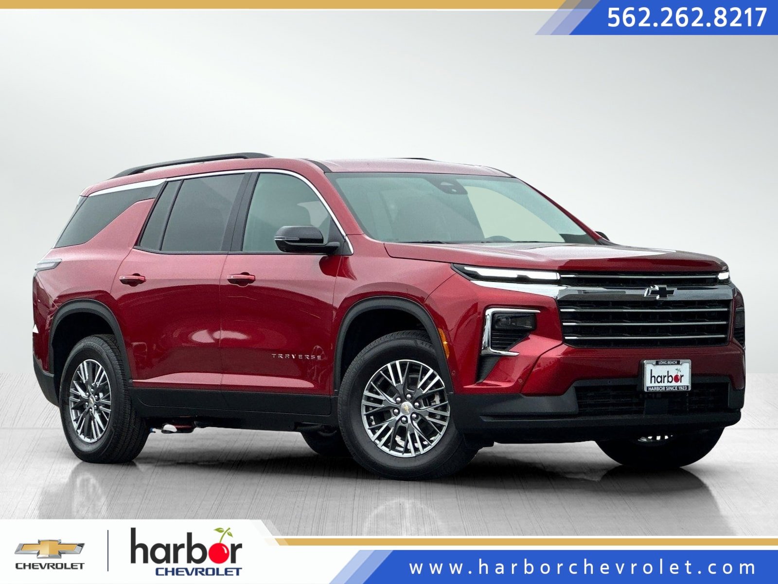 New 2025 Chevrolet Traverse LT w/ Enhanced Driving Package image 1