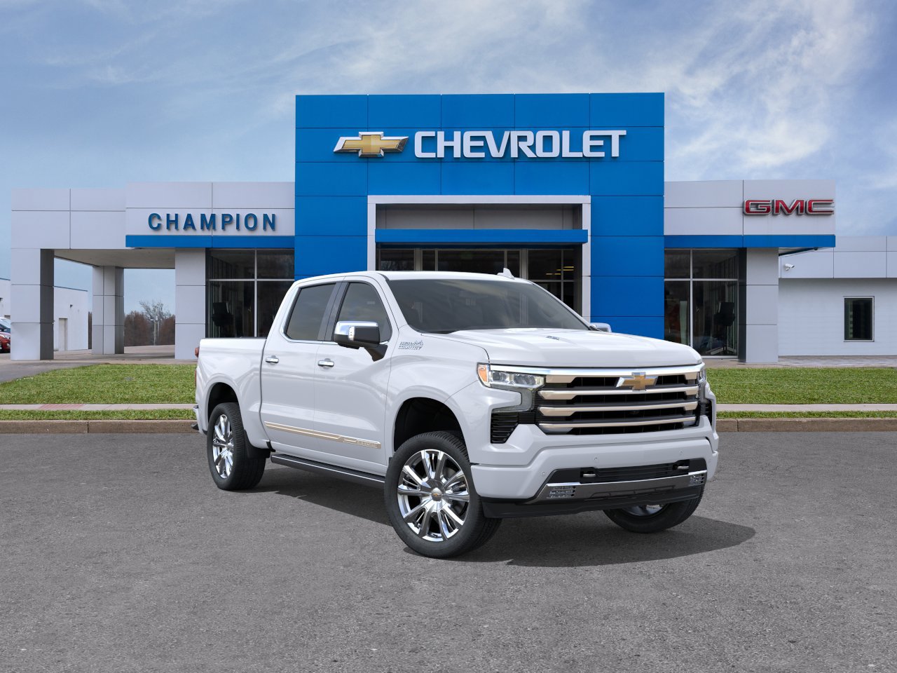 New 2026 Chevrolet Silverado 1500 High Country