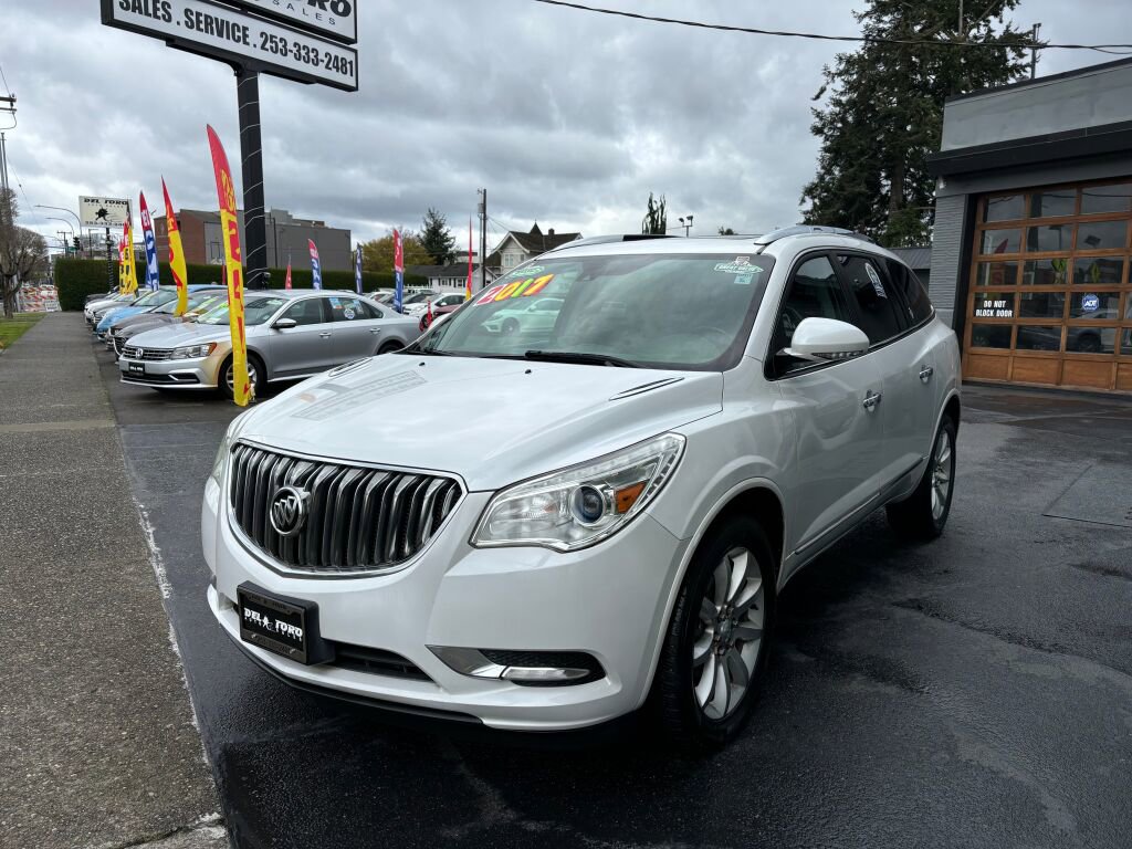Used 2017 Buick Enclave Premium w/ Experience Buick Package image 37