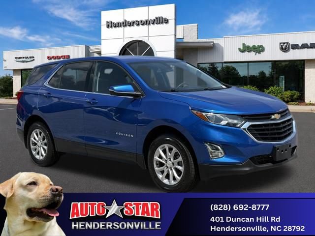 Used 2019 Chevrolet Equinox LT AWD/4WD 360° Tour