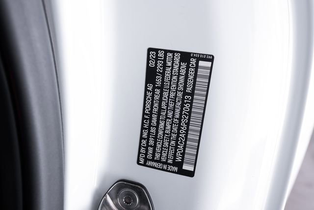 Used 2023 Porsche 911 GT3 RWD image 58