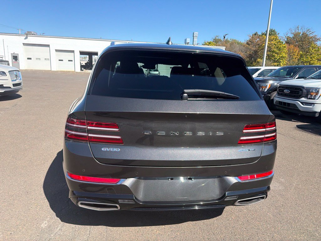 Used 2024 Genesis GV80 3.5T AWD/4WD image 5