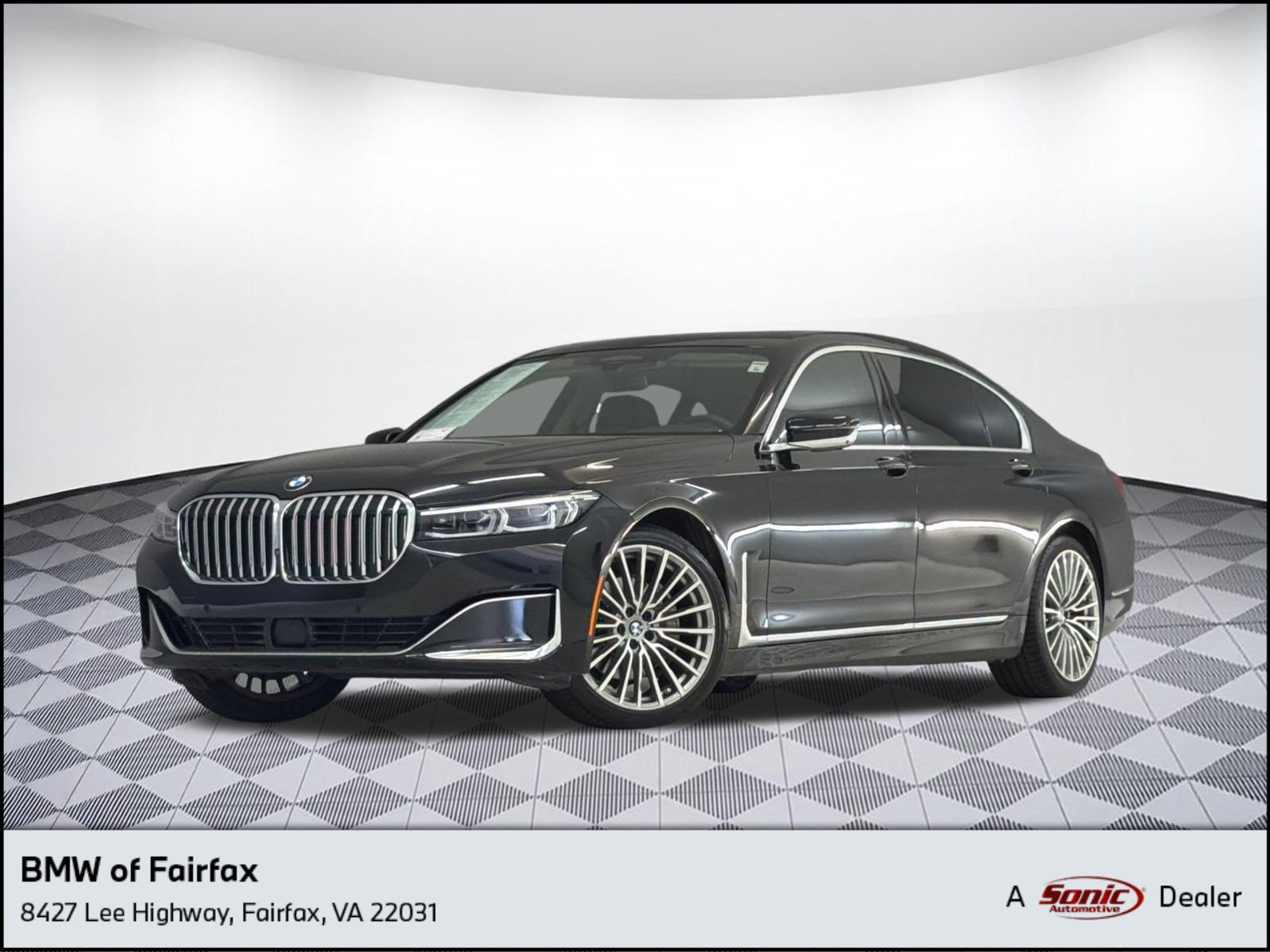 Used 2022 BMW 740i w/ Autobahn Package