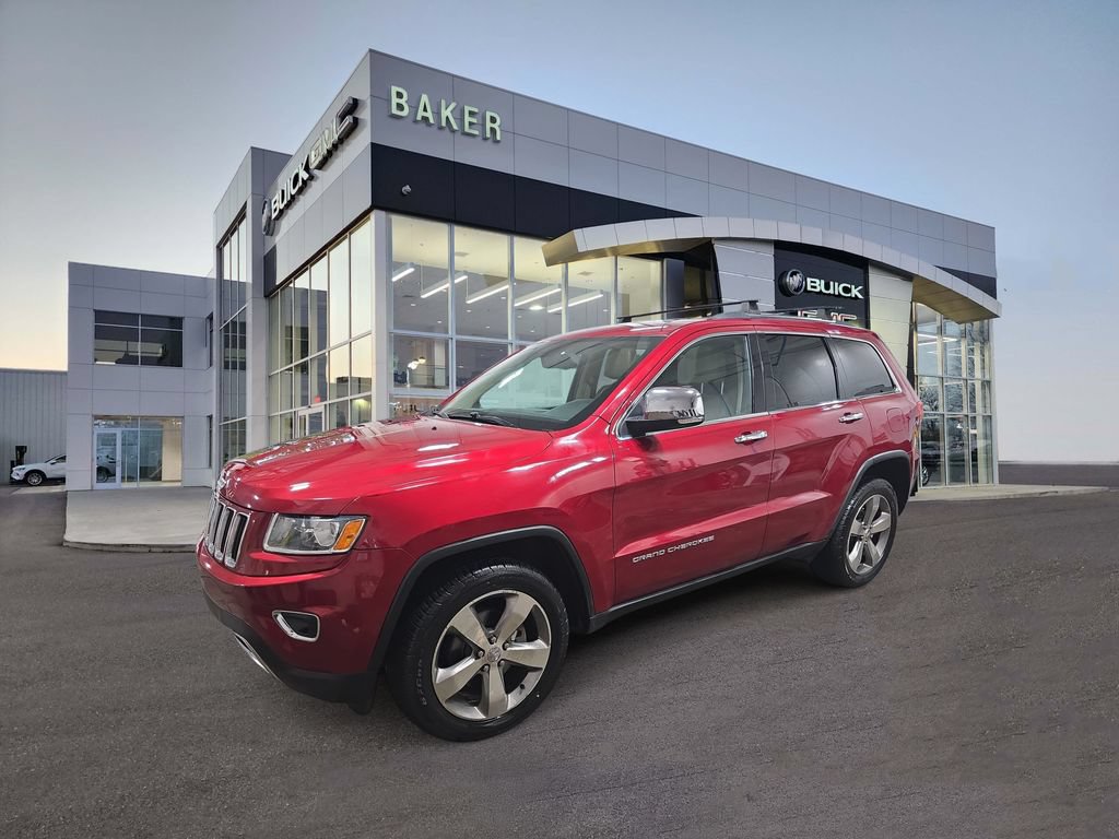 Used 2014 Jeep Grand Cherokee Limited