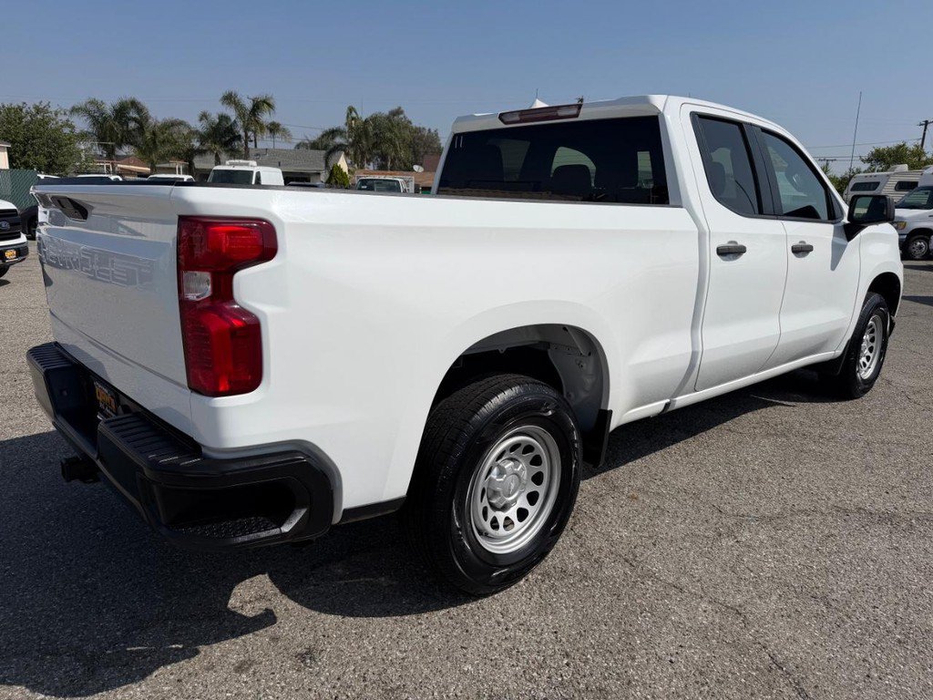 Used 2019 Chevrolet Silverado 1500 W/T w/ WT Convenience Package RWD image 6