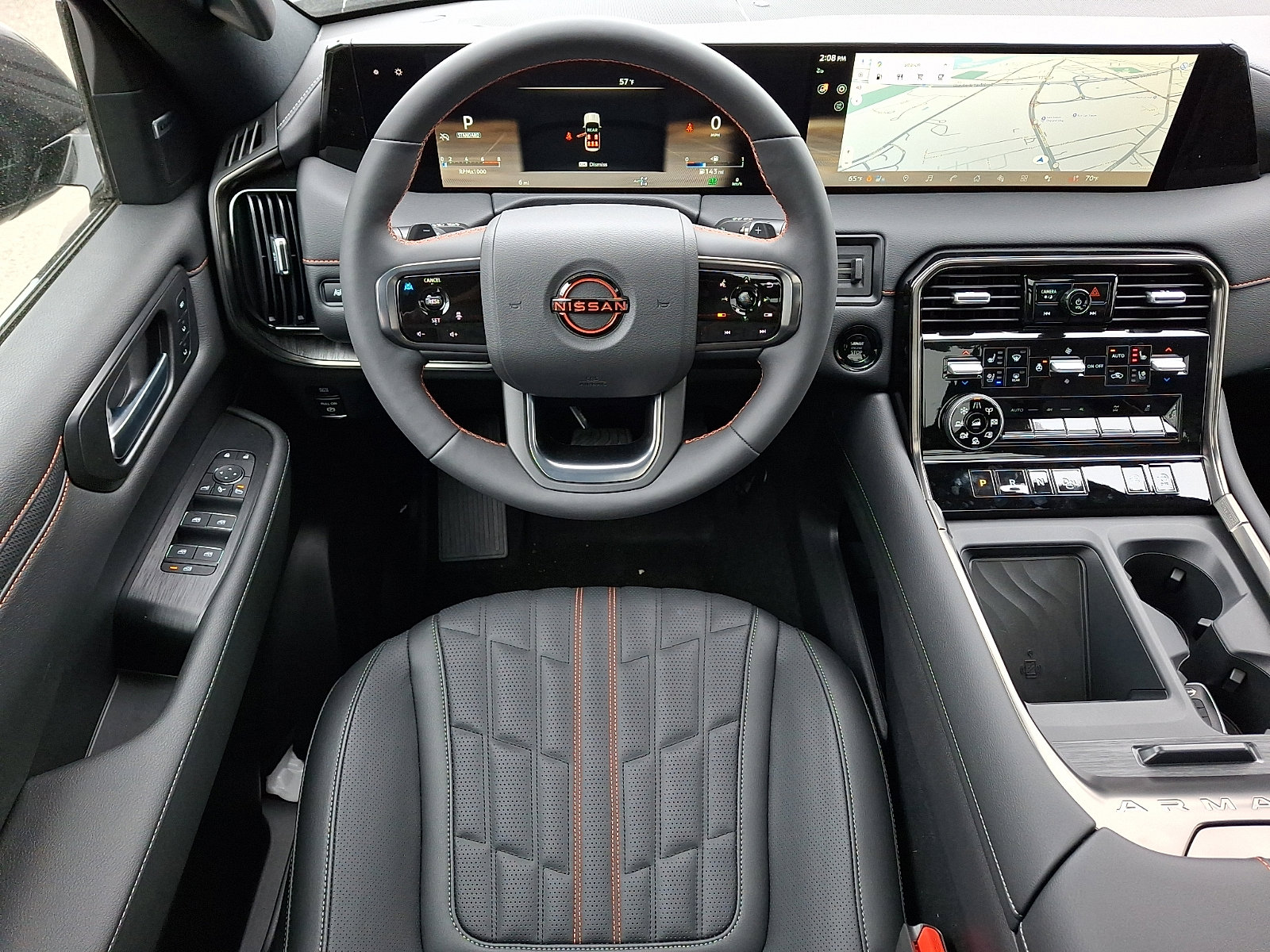 New 2026 Nissan Armada PRO-4X AWD/4WD image 7