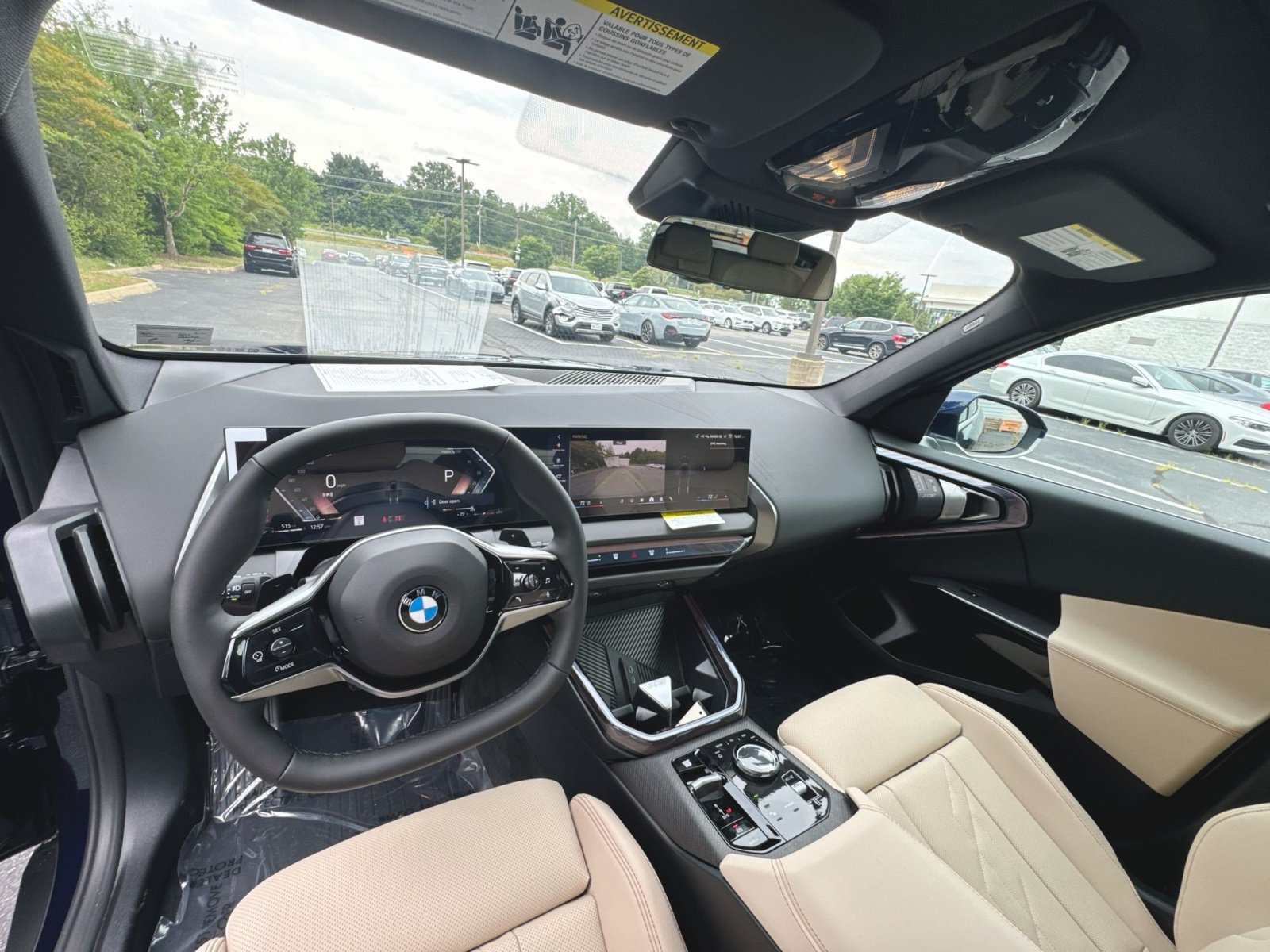 New 2026 BMW X3 xDrive30i w/ Convenience Package AWD/4WD image 12