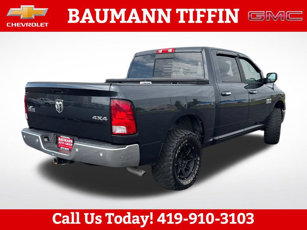 Used 2018 RAM 1500 Big Horn AWD/4WD image 3