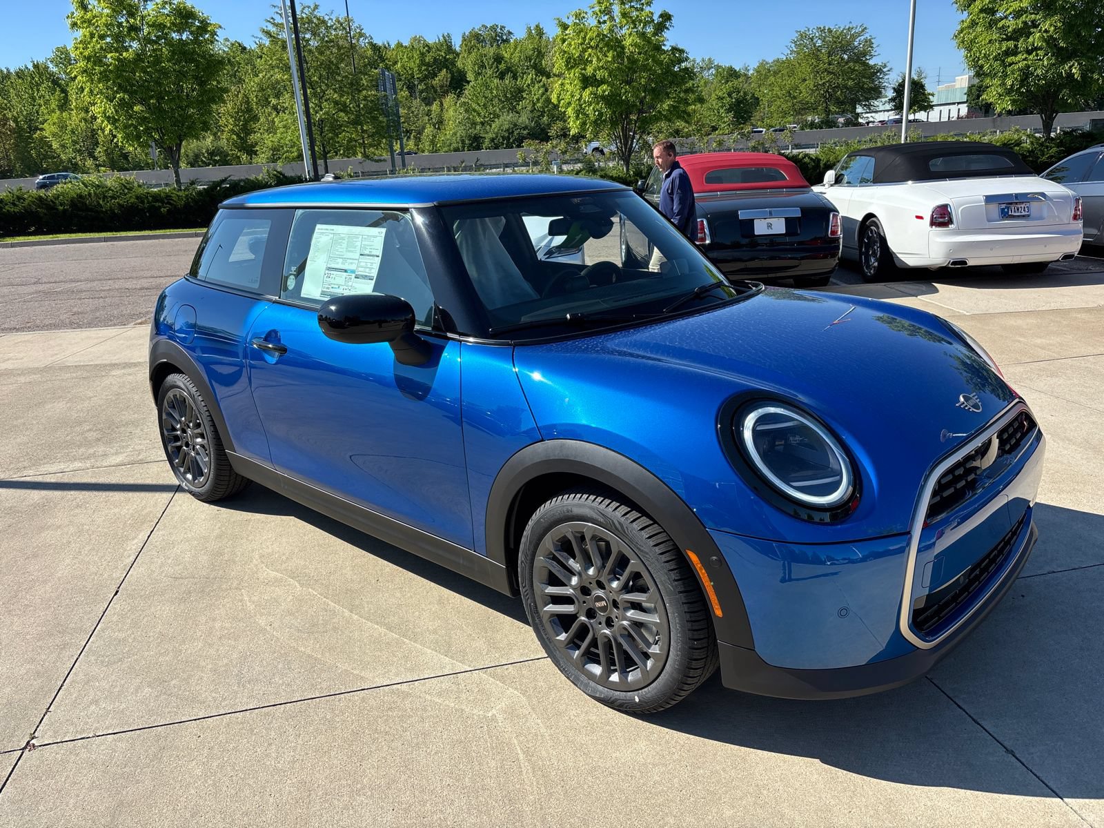 New 2026 MINI Cooper S FWD image 3