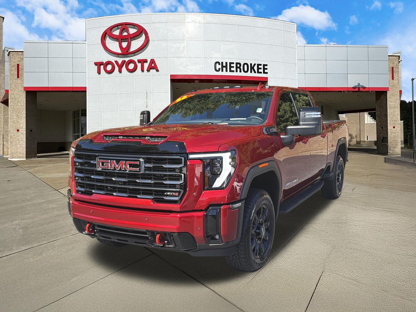 Used 2026 GMC Sierra 2500 AT4 w/ AT4 Premium Plus Package