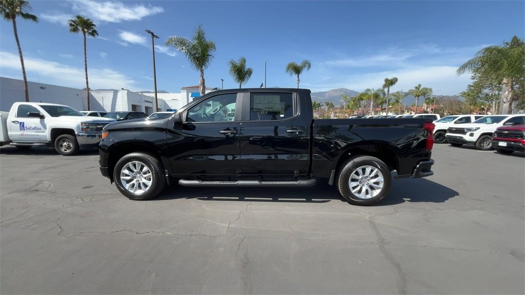 New 2025 Chevrolet Silverado 1500 Custom image 5
