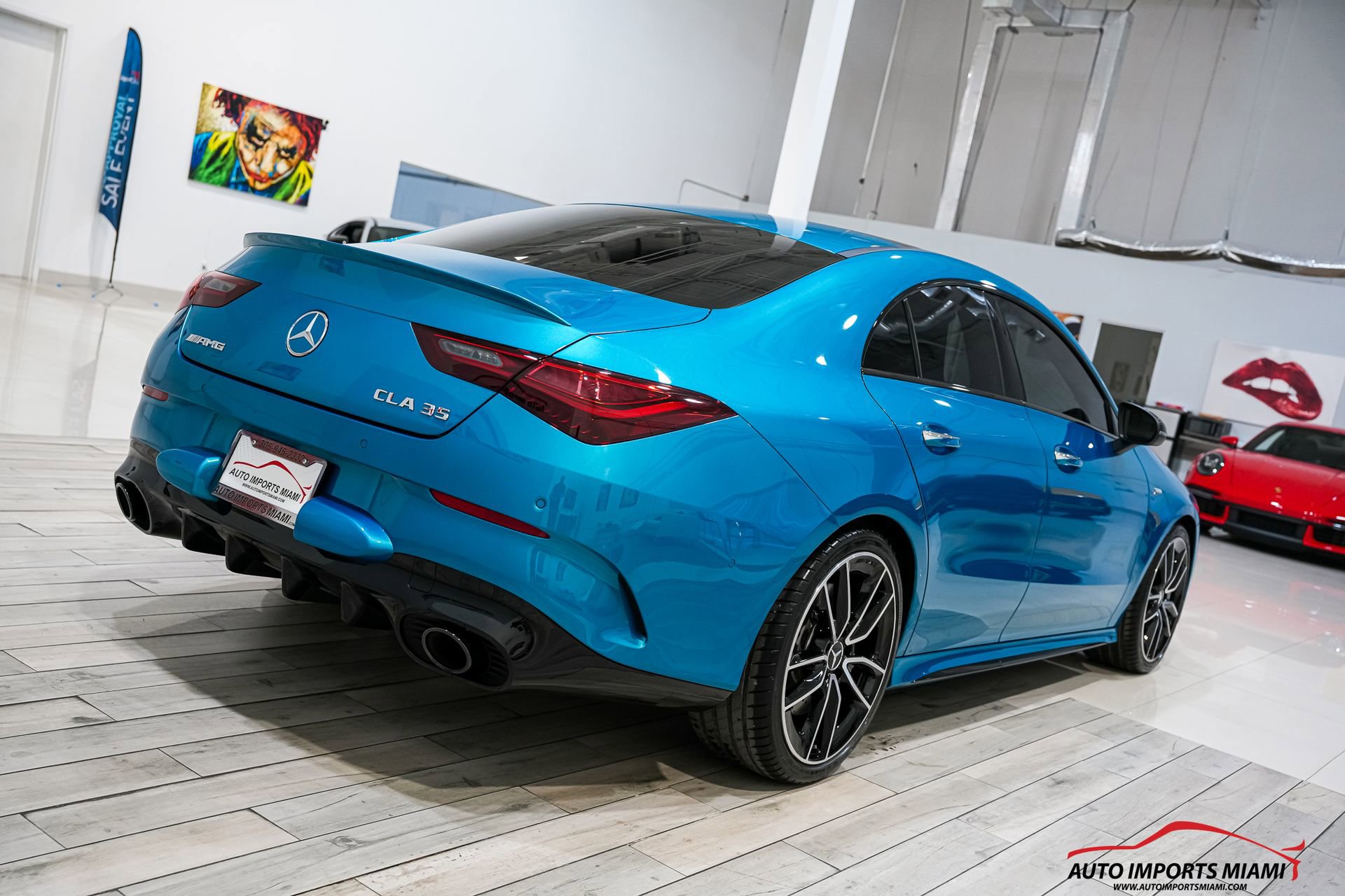 Used 2024 Mercedes-Benz CLA 35 AMG 4MATIC image 25