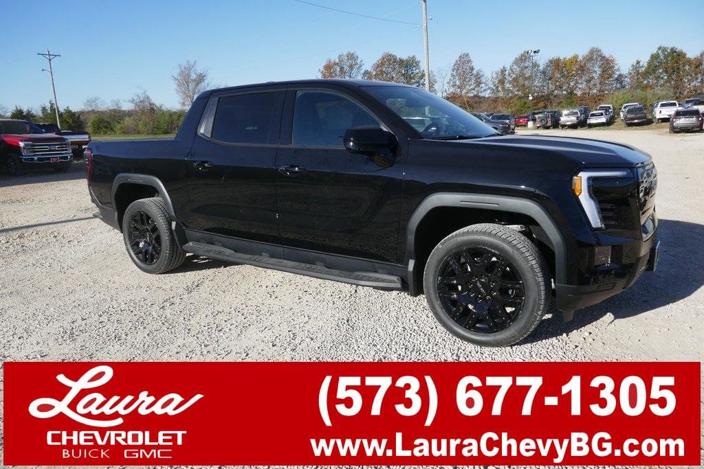 New 2026 GMC Sierra EV Elevation