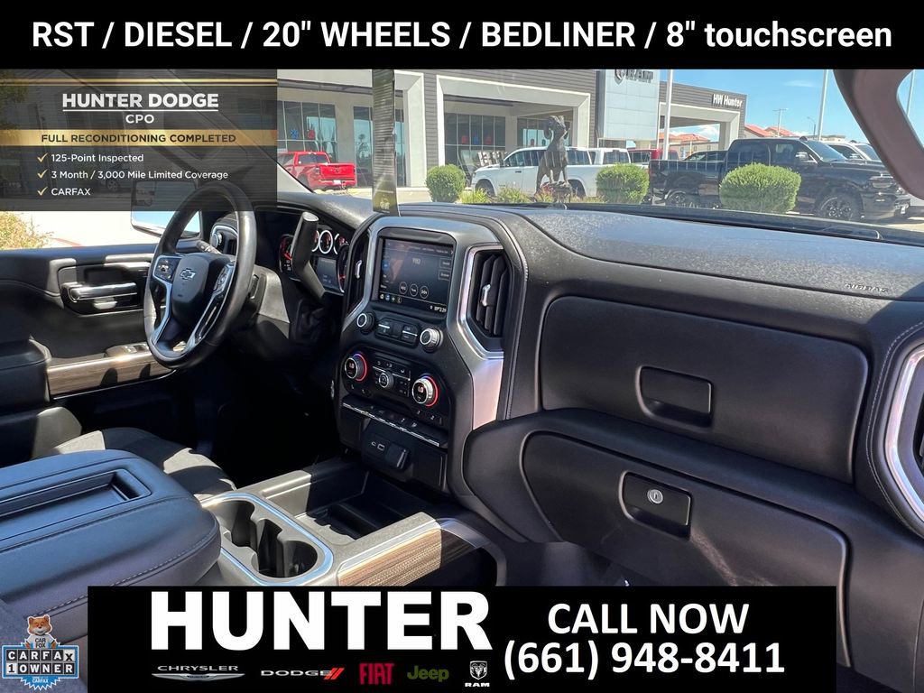 Used 2022 Chevrolet Silverado 1500 RST w/ LPO, Blackout Package AWD/4WD image 15