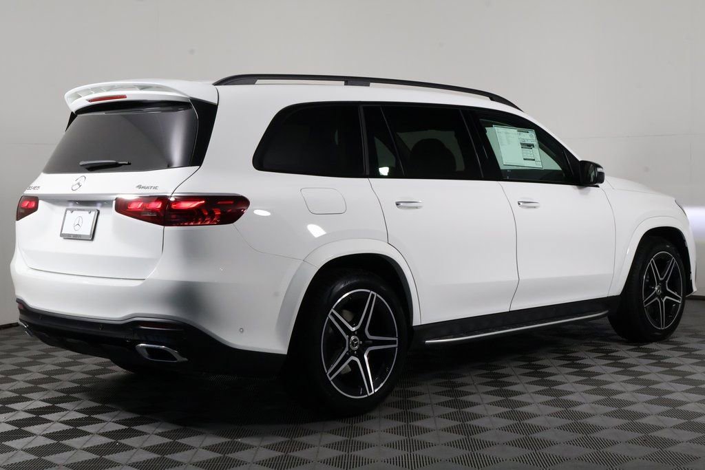 New 2026 Mercedes-Benz GLS 450 4MATIC image 2