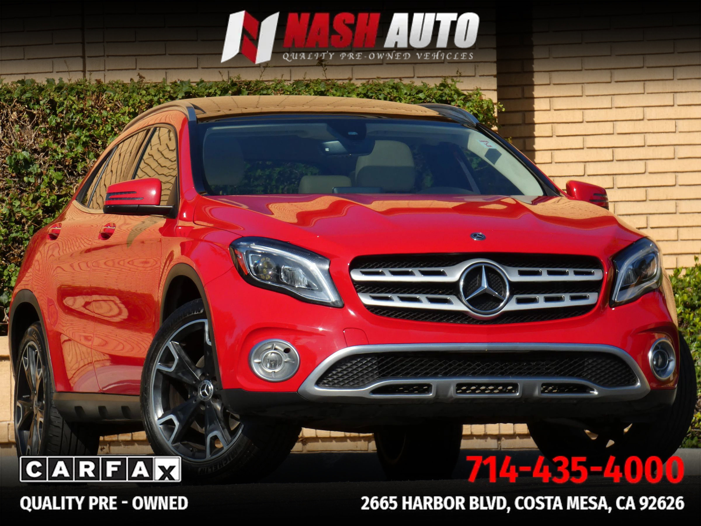 Used 2019 Mercedes-Benz GLA 250 image 1