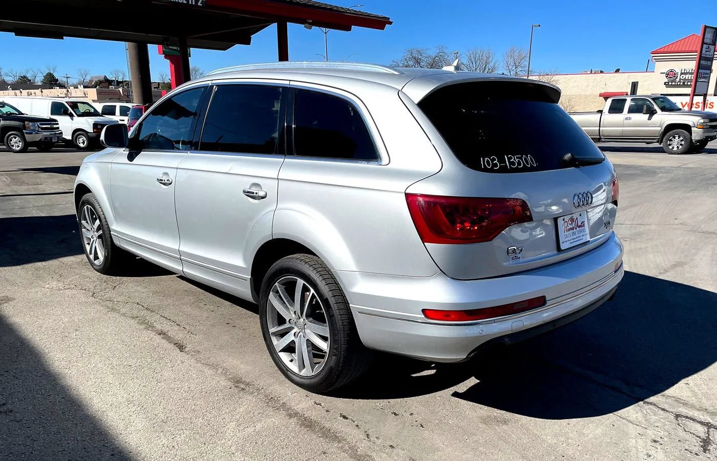 Used 2014 Audi Q7 3.0T Premium Plus w/ Premium Plus Package AWD/4WD image 4