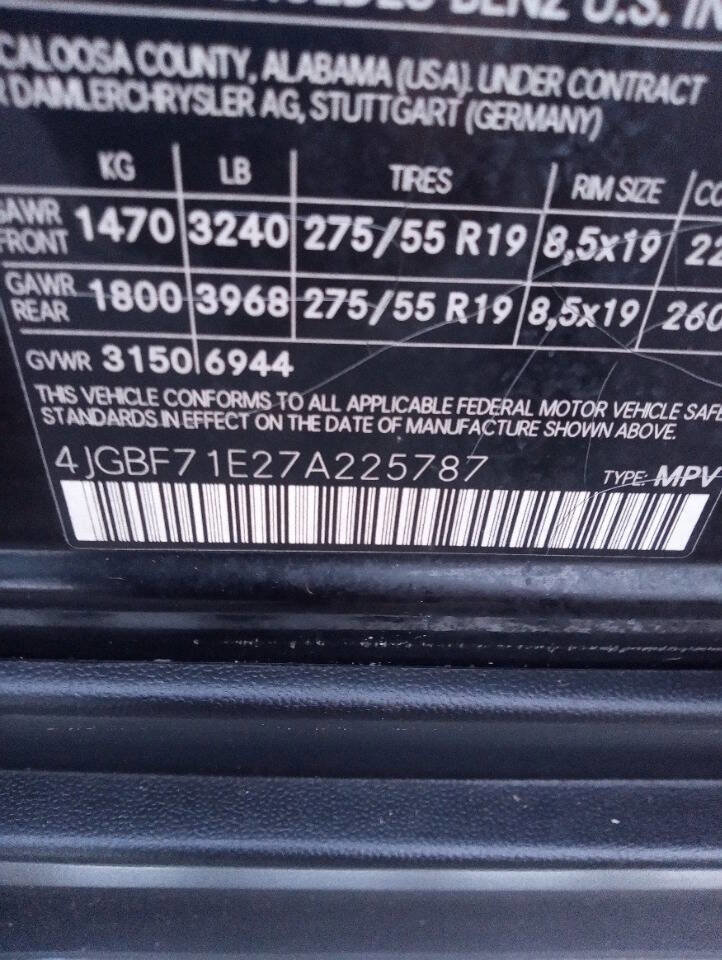 Used 2007 Mercedes-Benz GL 450 4MATIC image 26