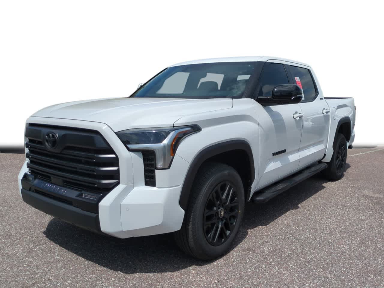 New 2026 Toyota Tundra Limited
