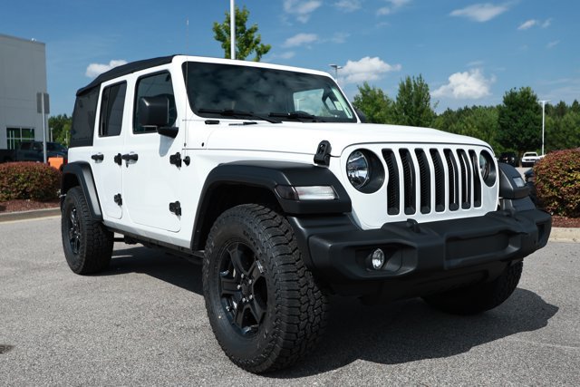 Used 2022 Jeep Wrangler Unlimited Sport AWD/4WD image 3